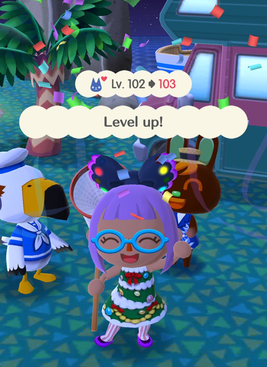 ktcub's tweet image. YES BUDDY💞☃️🌟🎄❤️, just got #Ohare finally❣️ 
FYI: He came from the north w/ extras furniture items I had:))
~And #level103 🐾🙌
—Thank U to those pals who bought #marketbox items🤗, love buying from friends💞 
-Had a gr8 ⛪service 2nite
#ACPC #PocketCamp #Hope #Thankful