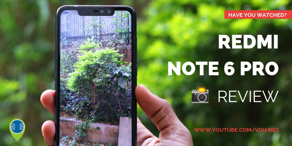 VDiariesYT's tweet photo. Redmi Note 6 Pro πΈ Camera Review. Live on my YouTube channel.
Link: https://t.co/NssDIgLFgW
Retweets appreciated.
#xiaomi #xiaomiindia #redmi #redminote6pro #redmiindia #rn6pro #camera #review #vdiaries #tech #youtube #youtuber https://t.co/9IyGDancT2