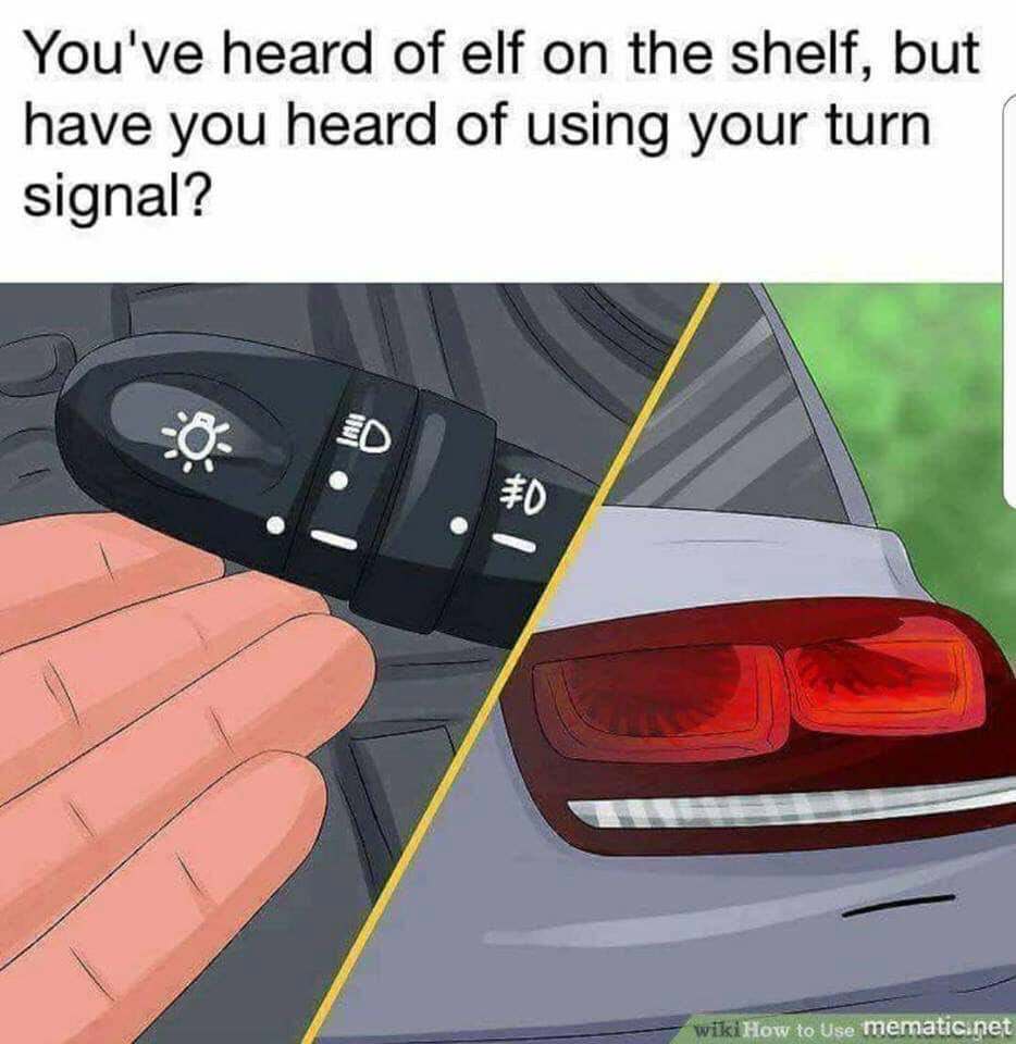 AngriestNy's tweet image. #useyourdamnsignal #BMWdrivers But seriously though, it takes .5 seconds and half a calorie to use one, so use it.