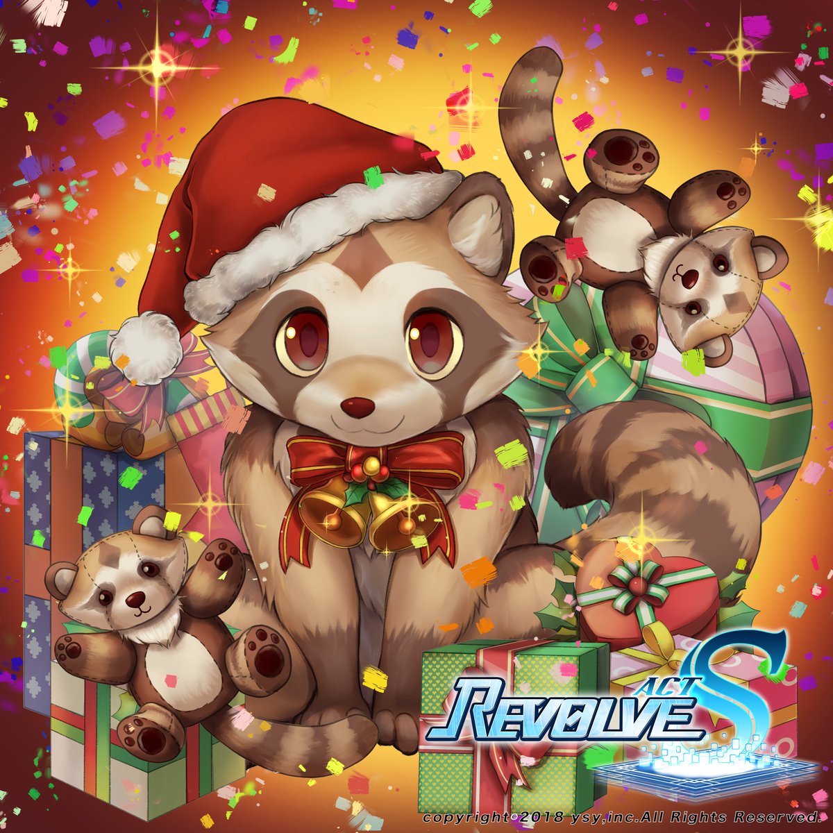 公式 Revolve Act S Na Twitteru クリスマスverのカード登場 クリスマスを連想する衣装や装飾を身に着けたカードが登場 様々な報酬がもらえるクリスマスイベントも開催中です リボルヴ