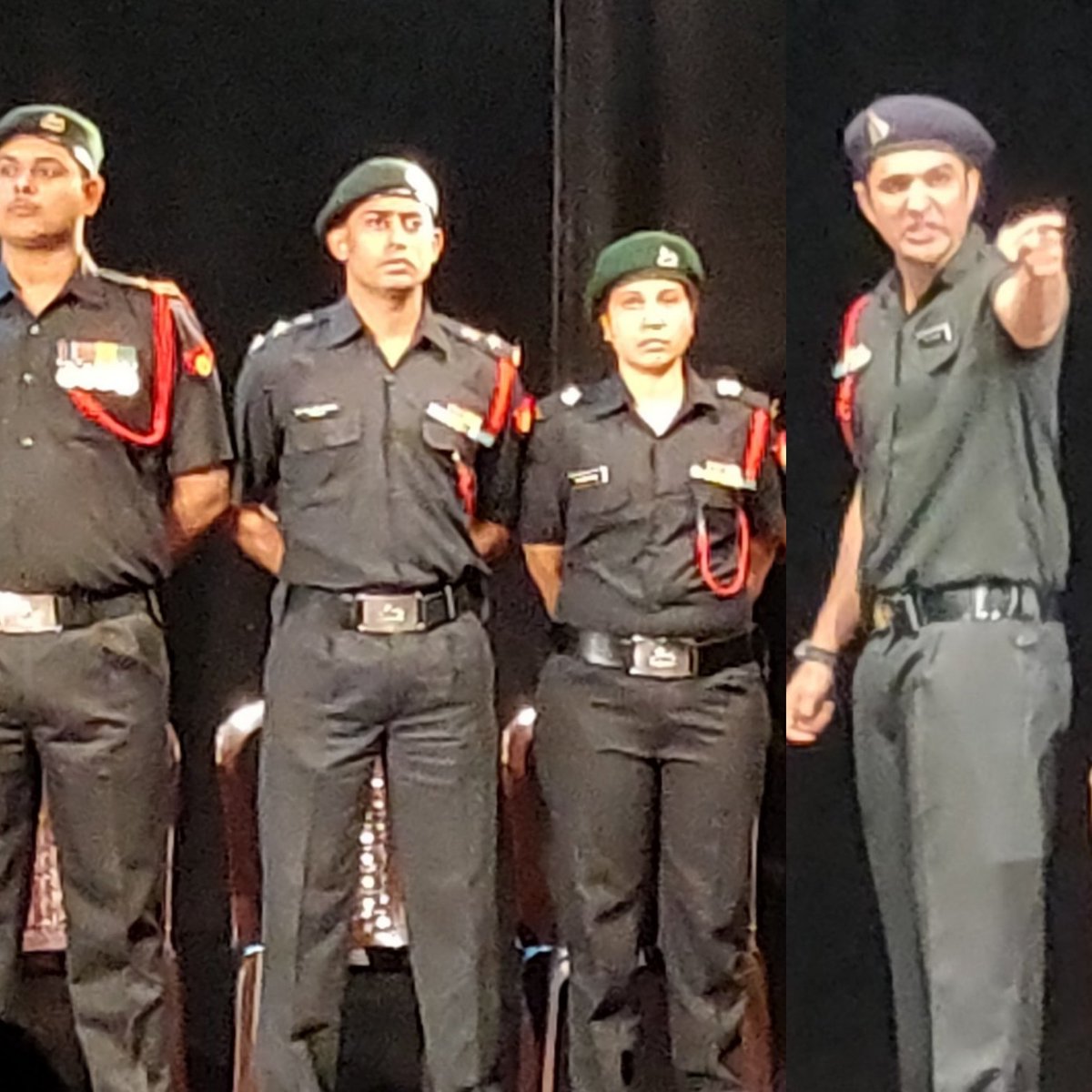 AsmitaTheatre's tweet photo. Today, 23rd December at 7pm- Must watch Swadesh Deepak's hard-hitting play 'Court Martial' at LTG auditorium, Copernicus Marg, Mandi House, New Delhi.
Saanjha Sapnaa National theatre Festival #AsmitaTheatre #SwadeshDeepak #CourtMartial #Theatre https://t.co/f0jcI6nR1h