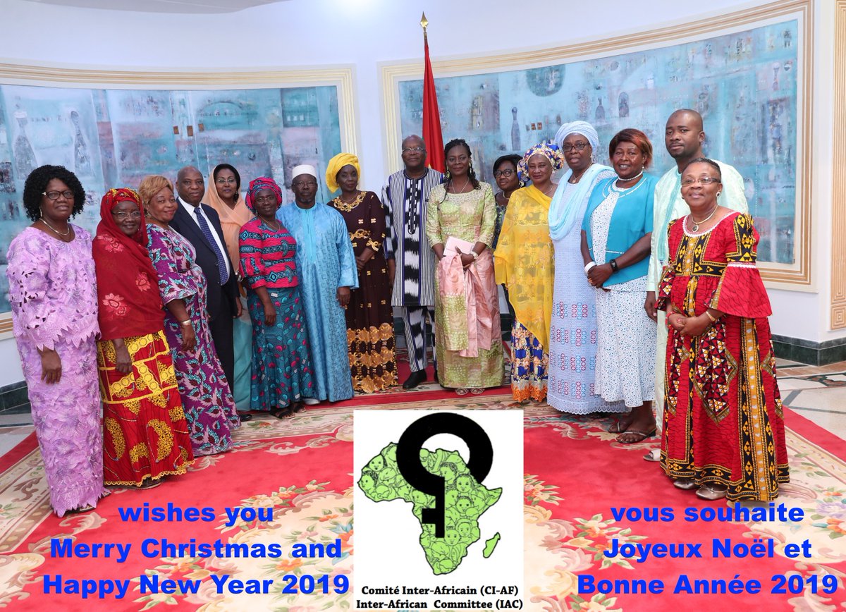Inter-African Committee (IAC) (@iac_ciaf) on Twitter photo 
