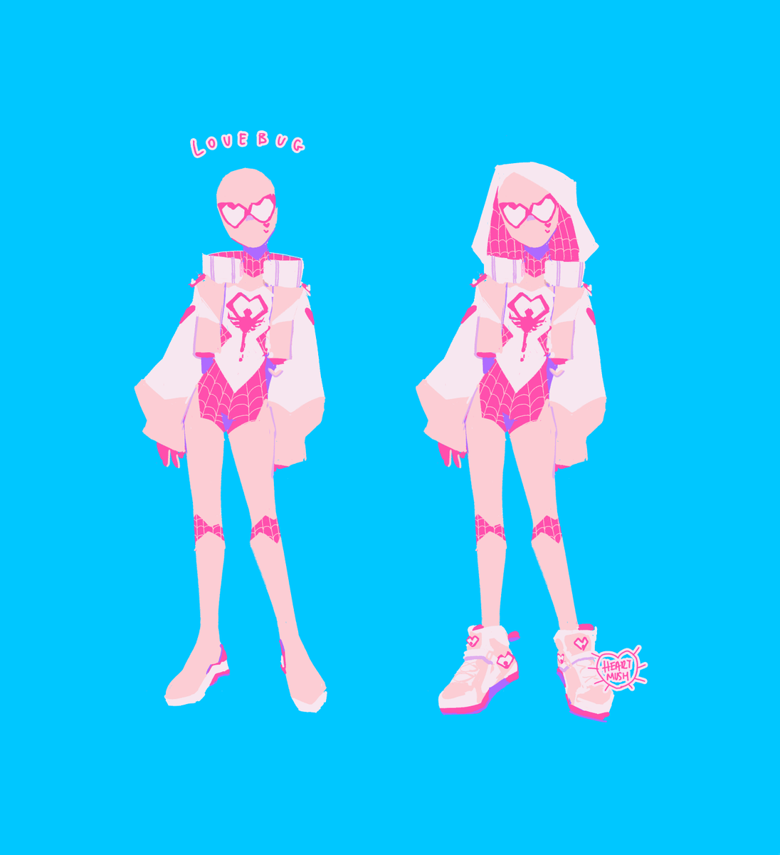 heartmush's tweet photo. ⚡️💗 WHAT'S UP DANGER?! #spidersona #spiderman https://t.co/QS95VJFJY9