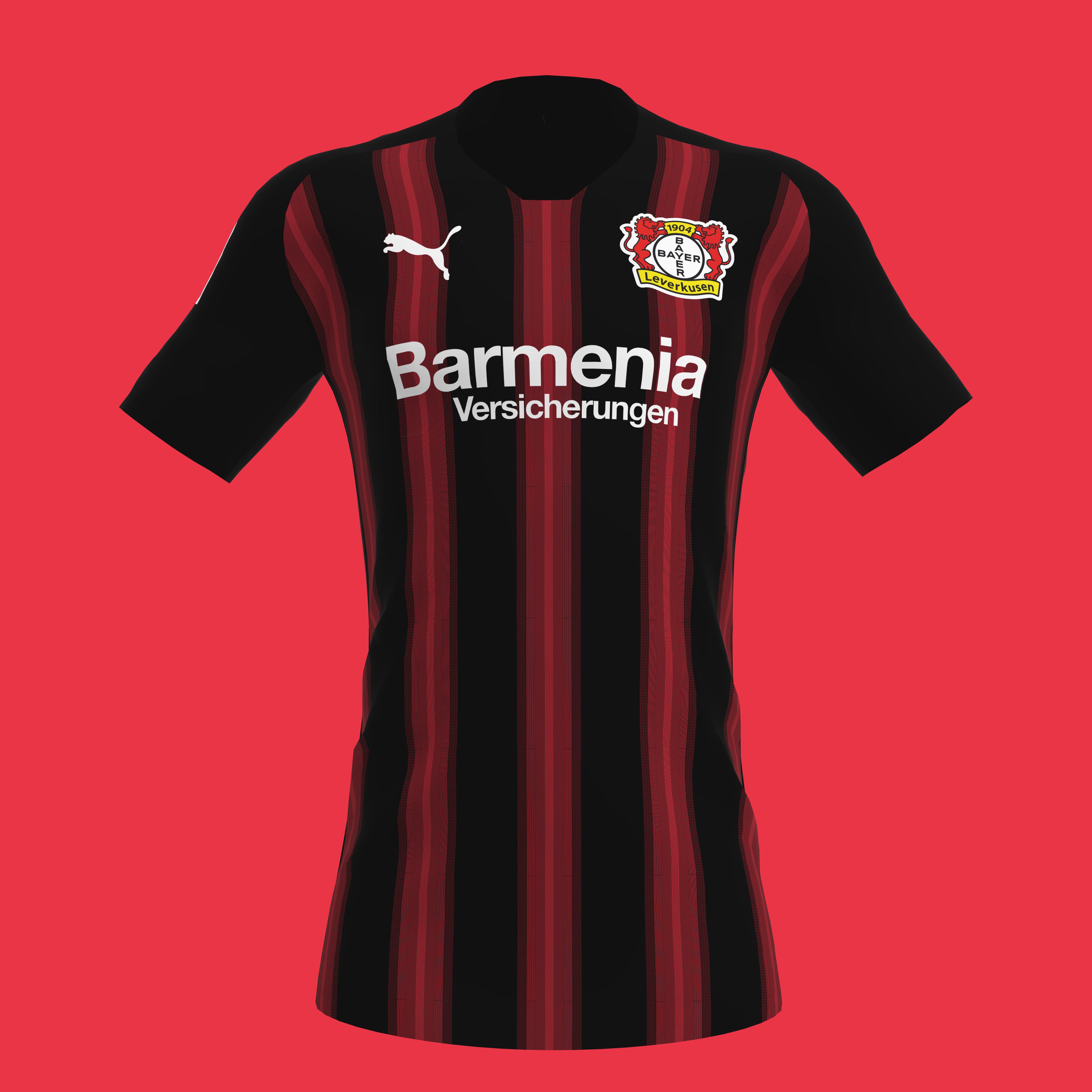 Afición Quetzal || AQ on Twitter: x @PUMA home kit @TeamAlario @lucasalario13 #LucasAlario #Leverkusen #Bayer #Werkself #Germany #Bundesliga #FantasyKit #FootballDesign #Fussball #Streetwear #Sportswear # PUMA #EvoKnit https://t.co ...