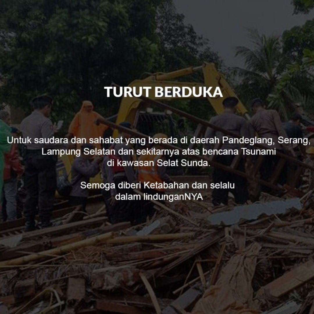 Semoga diberi ketabahan, kekuatan dan selalu dalam lindungan-NYA. Amin