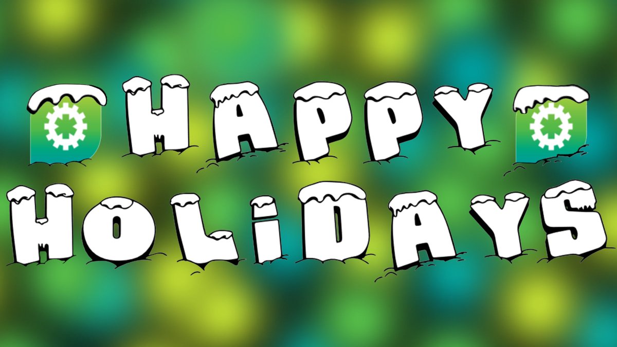 potbotapp's tweet image. Happy Holidays from Team PotBotics!