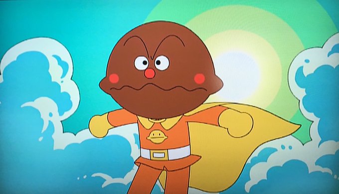 アンパンマン 高画質 のtwitterイラスト検索結果 古い順