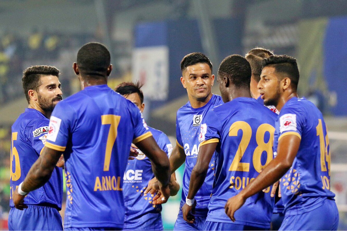 Mumbai City FC tweet media