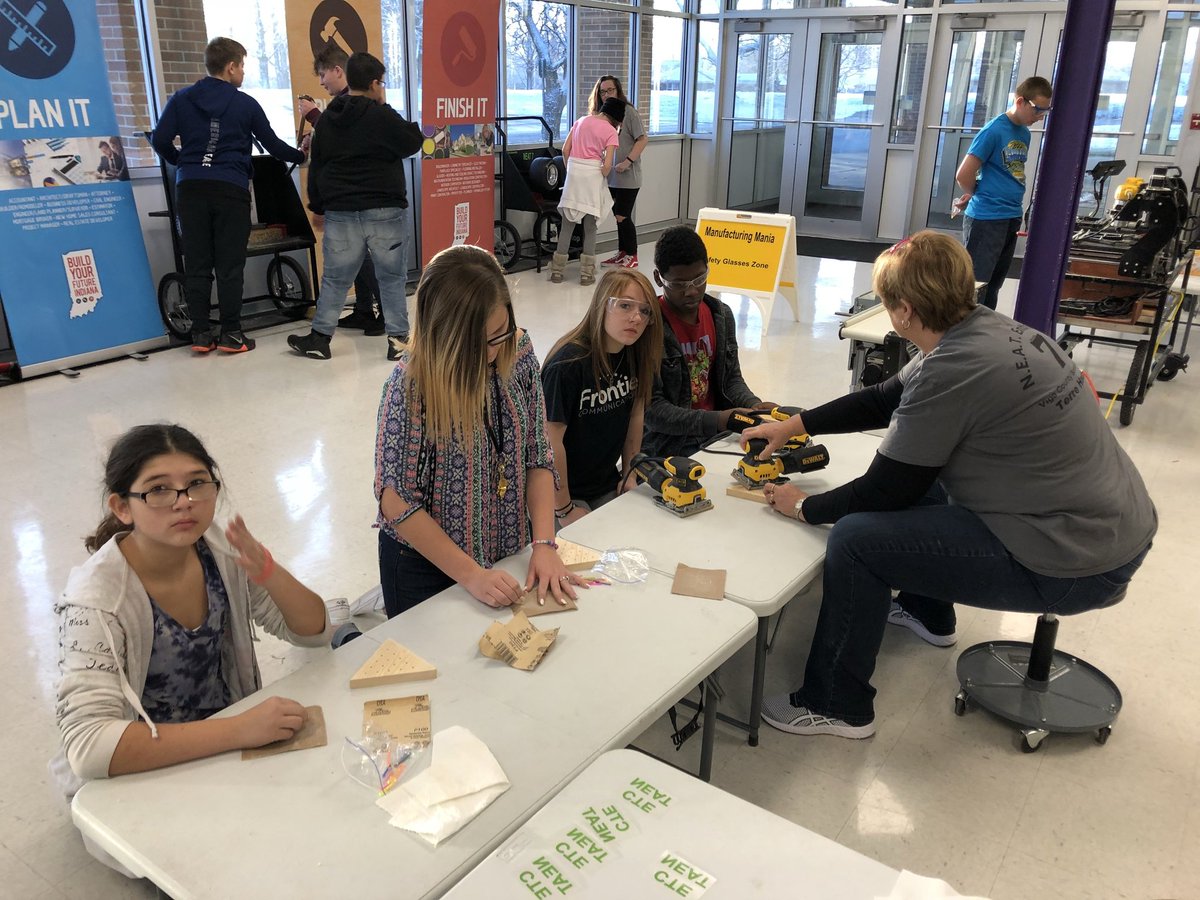 NeatExperience7's tweet photo. I would like to thank all of the NEAT Enthusiasts for making it possible to visit every VCSC 7th grader in the last several weeks. https://t.co/iY4RUl0top