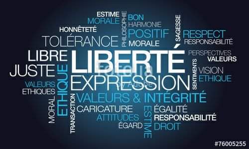 bembelly's tweet photo. De la "liberté d'ex-pression"
1.En France on peut tout dire | 2.Mais, et c'est important, ça dépend de "qui le dit". Si t'es un " #venant" c'est compliqué, faut une " autorisation" je crois | 3.Bref, la "liberté d'expression" n'est qu' #impression de liberté, une ex-#pression ... https://t.co/7x6p39t8Wf