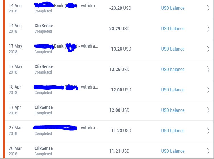 secondincomenu's tweet image. clixsense best way to make extra income with proof #makemoneyonline #makemoneyfromhome #freemoney #freesideincome
secondincomenu.blogspot.com/2018/11/clixse…