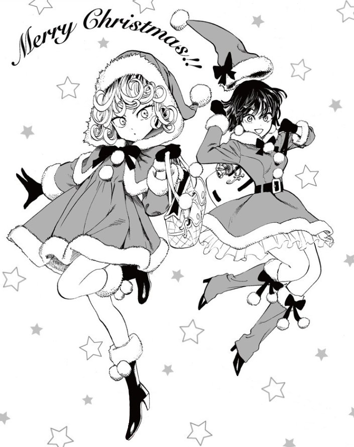 I love #Tatsumaki & #Fubuki. Thank you for drawing them together