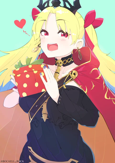 #FGO FGO의 에레쉬키갈Nagi님의 이벤트 신청작! 