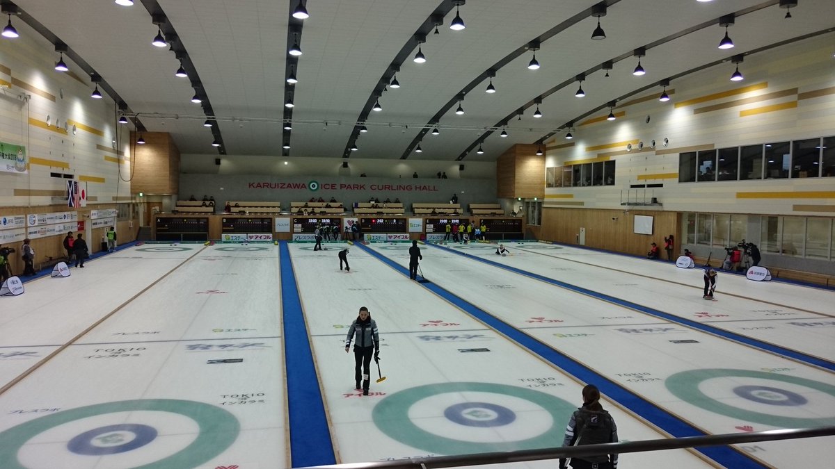 Final Session! Women's Final ＆ 3rd place 始まるー！
good game! good curling!
#karuizawainternational #軽井沢国際カーリング #curling #Curkal