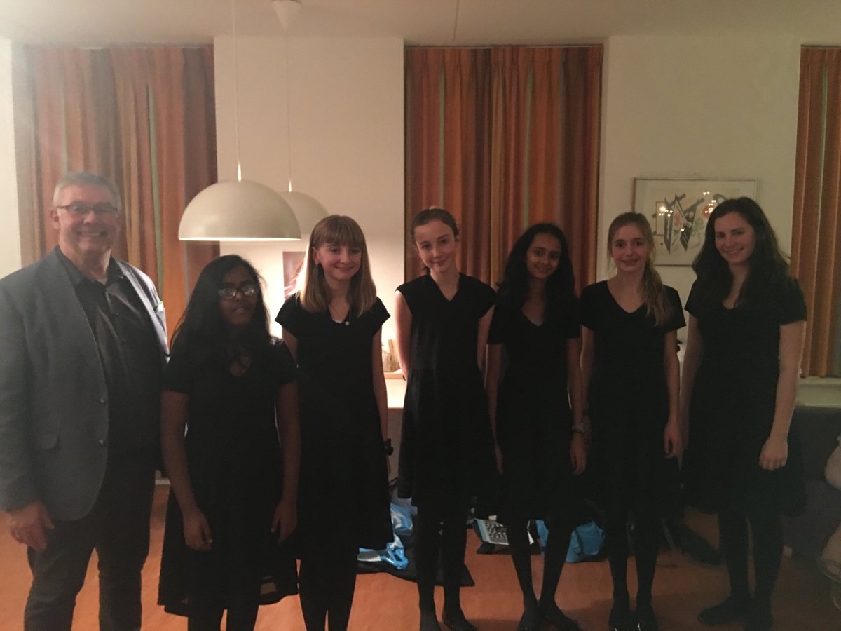RiversArnhem's tweet photo. Last week the Rivers Girls' Choir performed at the December Festival ánd at 'Woonzorgcomplex De Veste' of @sizatweet in @InSchuytgraaf https://t.co/Aiz8VLvael