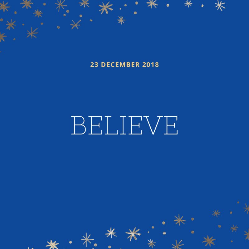 yogabygillian's tweet image. &apos;Believe in love. Believe in magic. Hell, believe in Santa Claus. Believe in others. Believe in yourself. Believe in your dreams. If you don&apos;t, who will?&apos;
Jon Bon Jovi

#affirmationadvent #believe #jonbonjovi #wisdom #wisewords #positivity