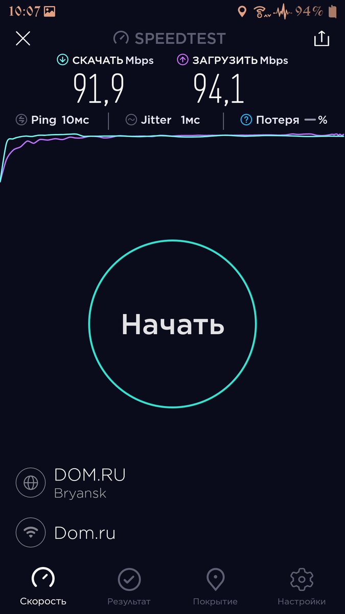 Бывший БКС Брянск, Wi-Fi 5G