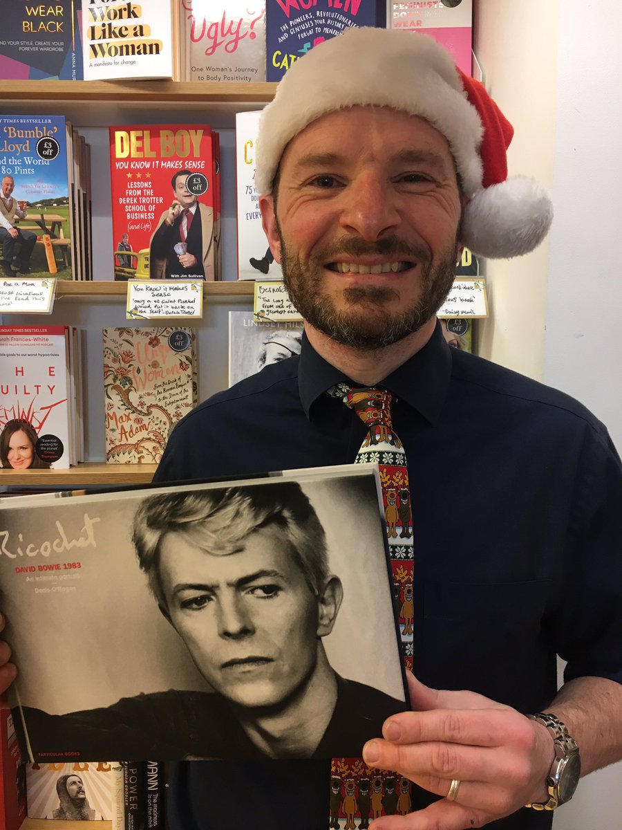 Sean’s choice for 23rd December is the perfect gift for fellow David  Bowie fans - ‘Ricochet’ by Denis O’Regan.  It’s a breathtaking, never-seen-before portrait of life on the Serious Moonlight tour in 1983 with the late singer by the official tour photographer. Stunning! 📚🎄🎼