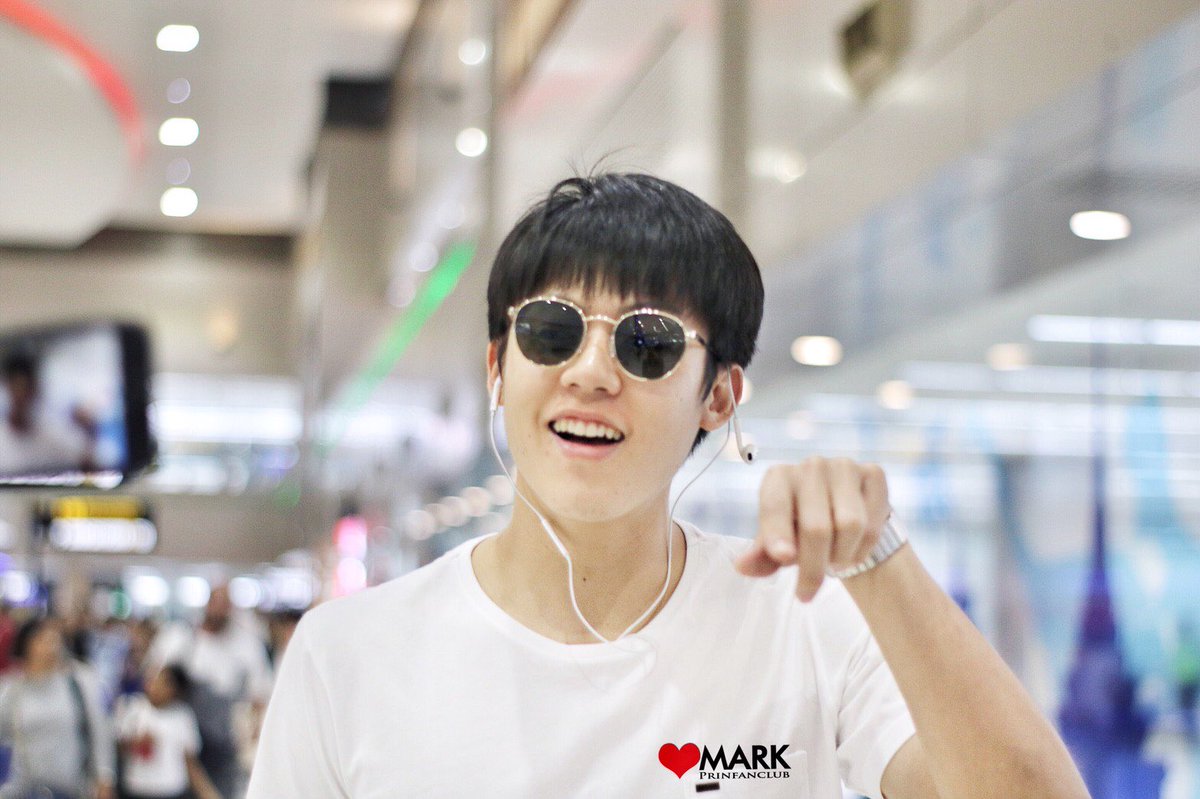 ขอหัวใจให้ หนุ่มผมม้าหน้าสดวันนี้หน่อยค่ะ น่าร้ากกกกกอ่าาา 🥰✈️ 

#หมาก #หมากปริญ #prinfanclub