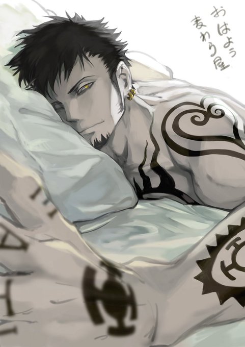 トラファルガー ロのtwitterイラスト検索結果 古い順