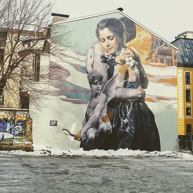 artelie's tweet photo. Love is all around <3
.
.
.
.
.
#love #christmasspirit #christmas #christmasmood #sofiawinter #sofiastreets #streetart #look #see #seebeautiful #beauty #hometown #streetsofsofia #graffiti #Nasimo @handmadebyarte https://t.co/aTZzgbDDci