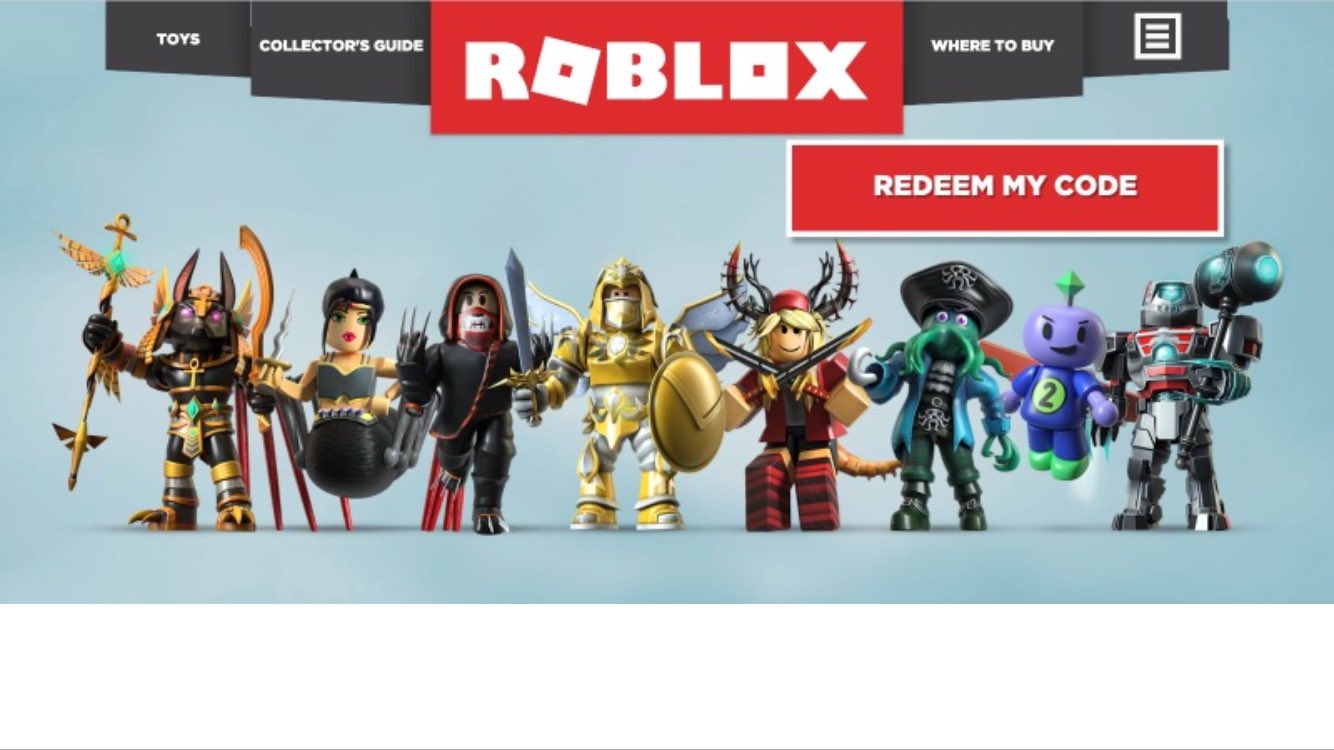 Roblox toys website sale