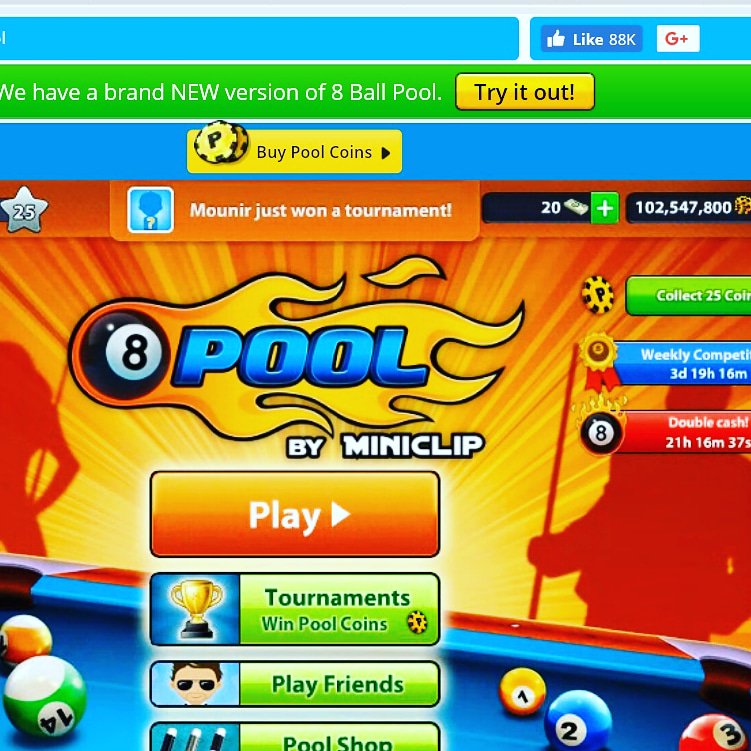 8ballpoolfreecoins hashtag on Twitter - 