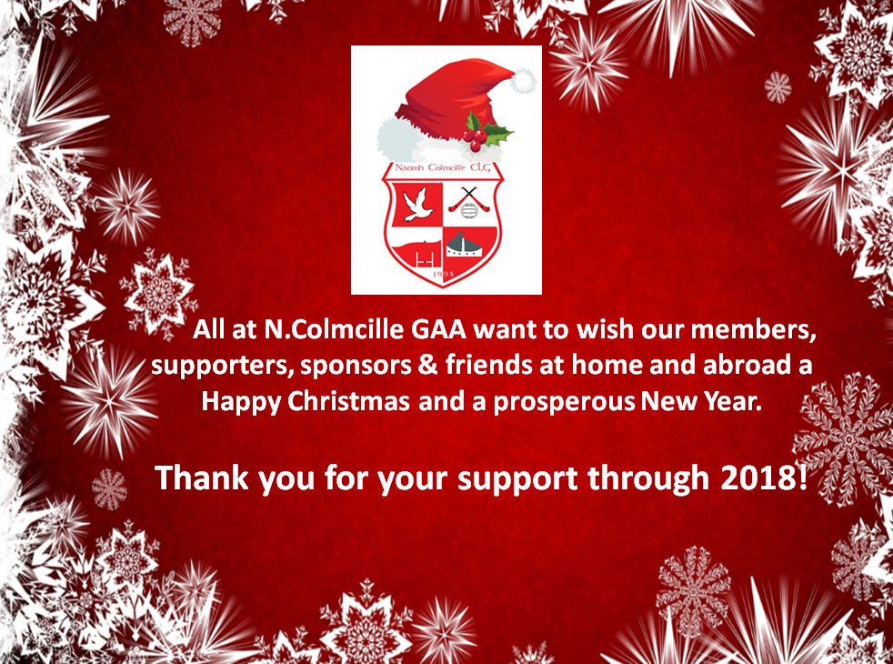Naomh Colmcille CLG (@naomh_colmcille) on Twitter photo 