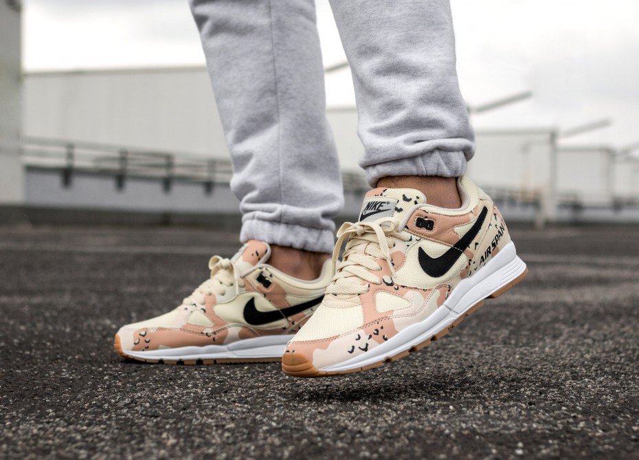 nike air span 2 desert camo