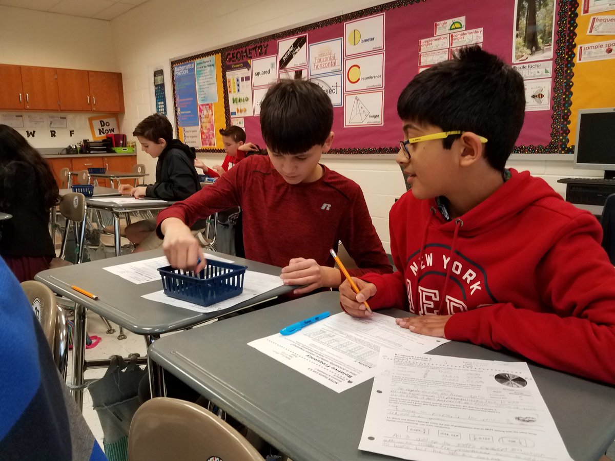 kmgierman's tweet photo. Exploring relative frequency in G&P7 #probability #NBCmiddle #NBCmath #NBacademics #NBC_mathematics #NBCRMS https://t.co/tX1orlfYnI