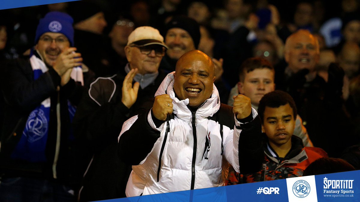 QPR's tweet photo. 😀 Good morning, R's fans! https://t.co/dvGAYYdzVd