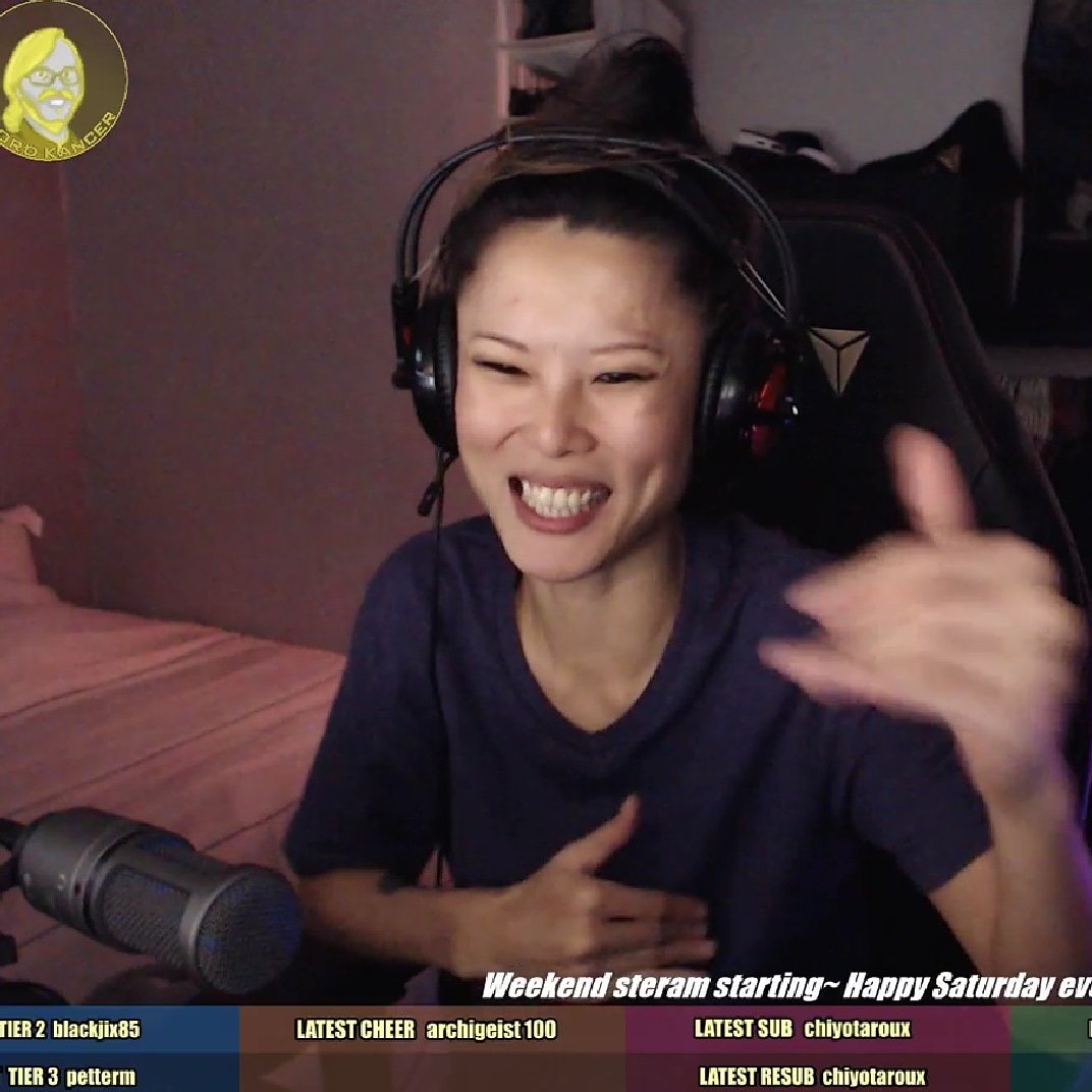Neuroisdelish's tweet photo. It's raining cats & doggos over here in Singapore & gona replay a couple of the best broadcasts this week right now at https://t.co/JWd6EObbaL 😃 Tune in for some #LaughOutLoud #PUBG #tomclancysthedivision #CrazyTalks & wish you'd have a pleasant Sunday! 👻😆😃💜 https://t.co/j7hsoIkop0