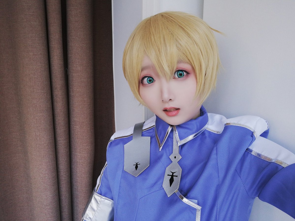 iry66666's tweet photo. Cosplay

ソードアート・オンライン アリシゼーション

ユージオ：iry https://t.co/mL6UykJ4jJ