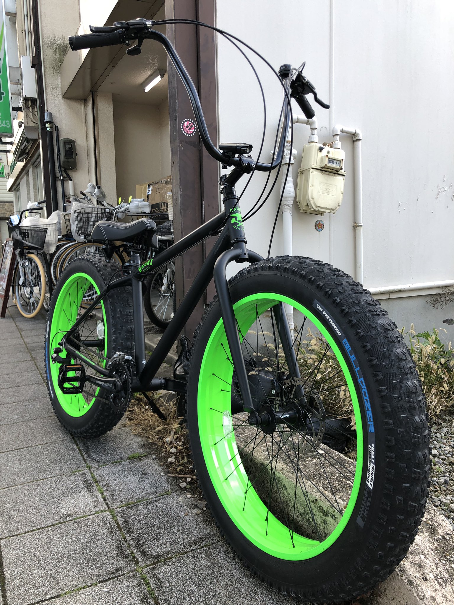 Maruhachi Cycle No Twitter しばらく前に販売させて頂きました Bronx Trxのハンドル サドルを交換 しばらく乗ってみて ここを変えたいなーとかご相談ください 名古屋市北区 マルハチサイクル Bronx ブロンクス ファットバイク ファットバイクカスタム Maruhachi Cycle No Twitter しばらく前に販売させて頂きました Bronx Trxのハンドル サドルを交換 しばらく乗ってみて ここを変えたいなーとかご相談ください 名古屋市北区 マルハチサイクル Bronx ブロンクス ファットバイク ファットバイクカスタム