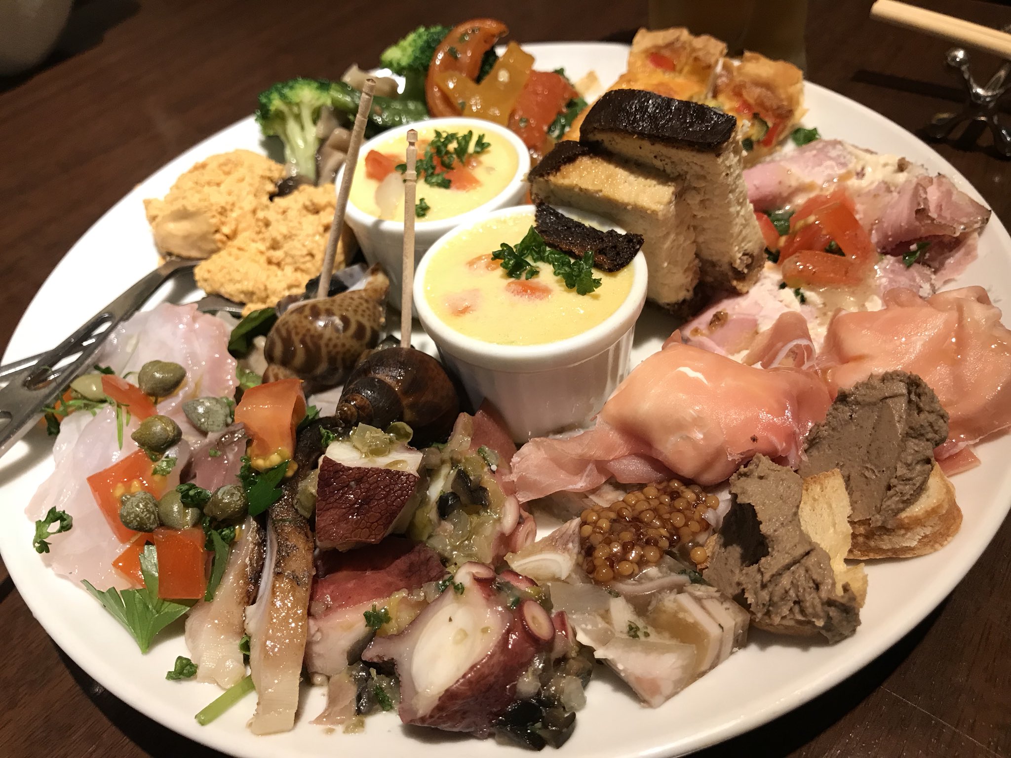 スカイドルフィン Twitterren 本日はイタリアン 前菜盛り合わせ これが名物なお店ですが ウマー 新町壱丁目 スカイドルフィン Twitterren 本日はイタリアン 前菜盛り合わせ これが名物なお店ですが ウマー 新町壱丁目