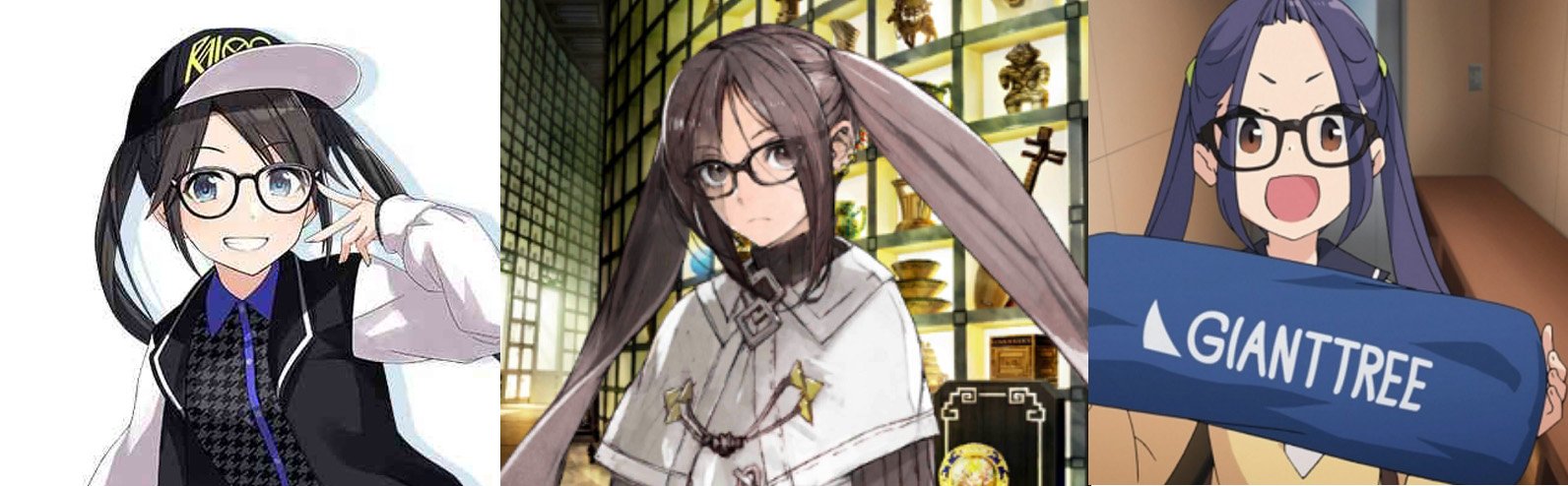 も こちら左から 三峰結華 シャニマス 芥ヒナコ Fgo 大垣千明 ゆるキャン です T Co Ayu8ggb4vd Twitter