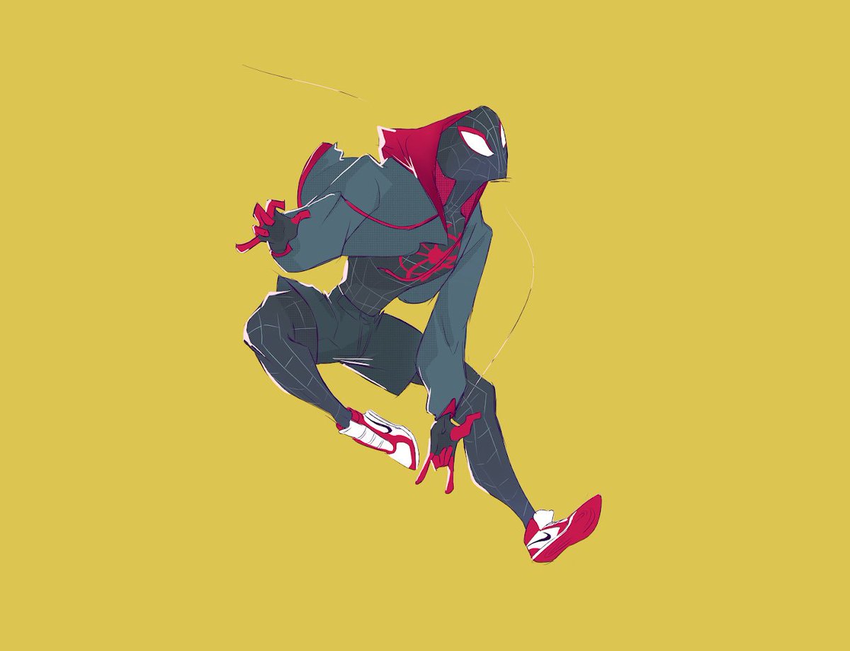 kettyamine's tweet image. Spideys