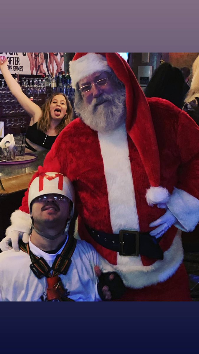 mightymikemurga's tweet photo. Santa๐๐Toss ๐ชโ๏ธElf DWARF Leopards Windsor, Ontario โโ๐ผ๐DWARF TOSS SATURDAY Dec 22nd 2018 - ๐๐๐ท๐ช๐ฏ๐ฅ๐ฅ๐บ๐ผ
#dwarfs #christmas #ontario #winter #midget #mightymike #leprechaun #toss #littlepeople #fun #party #cheers #ladies #dj #windsor #toss #dwarftossing https://t.co/B1VOU6xruv