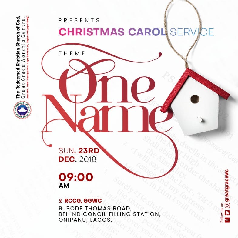 RCCG Great Grace Worship Center tweet media