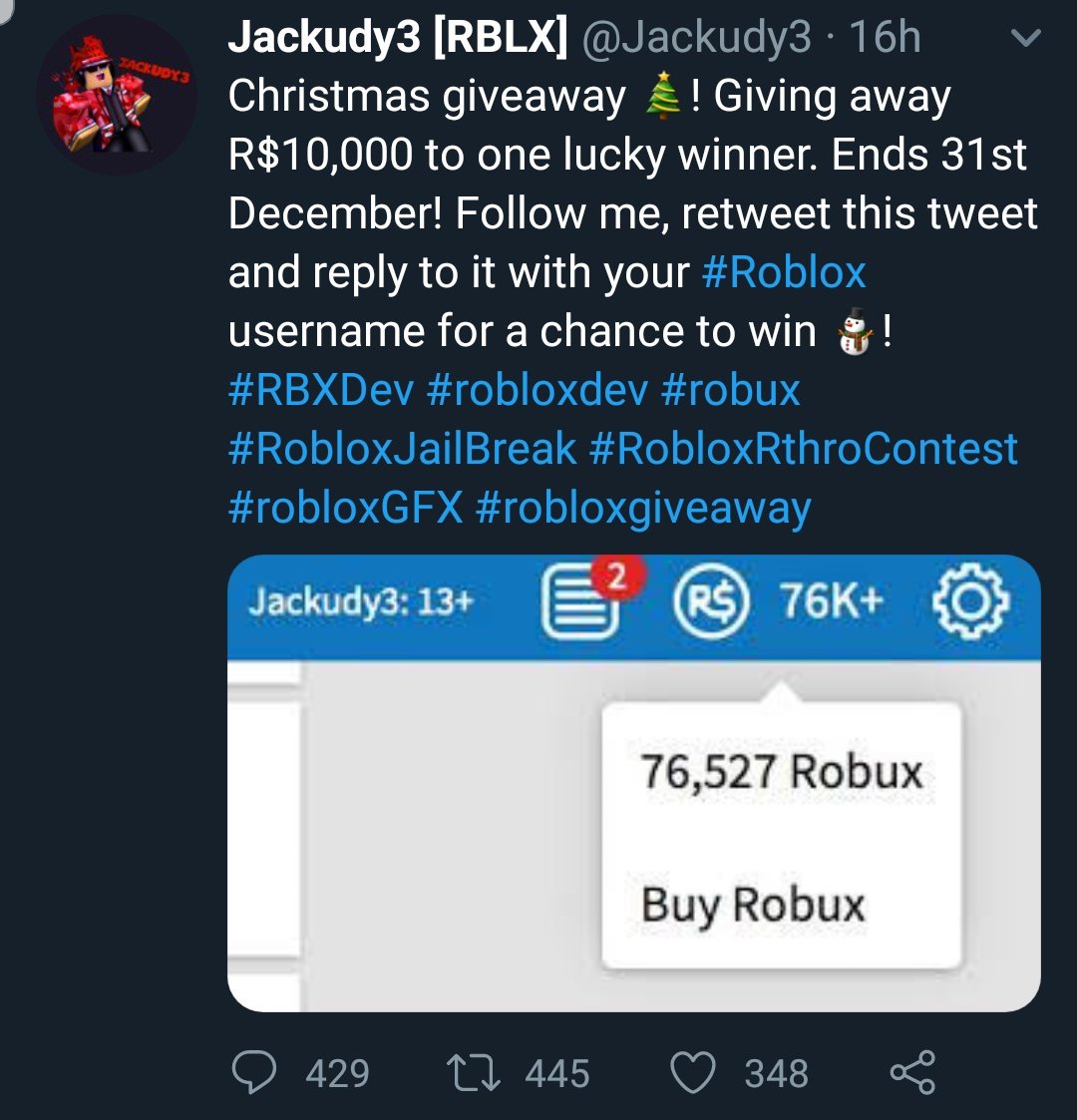 Trustmeimrussian On Twitter Spamming Up Hashtags For Official Roblox Contests And Development Related Stuff To Grow His Account That Spams Stolen Roblox Memes Is Annoying To Everyone And Stops People From - robloxrobux hashtag on twitter