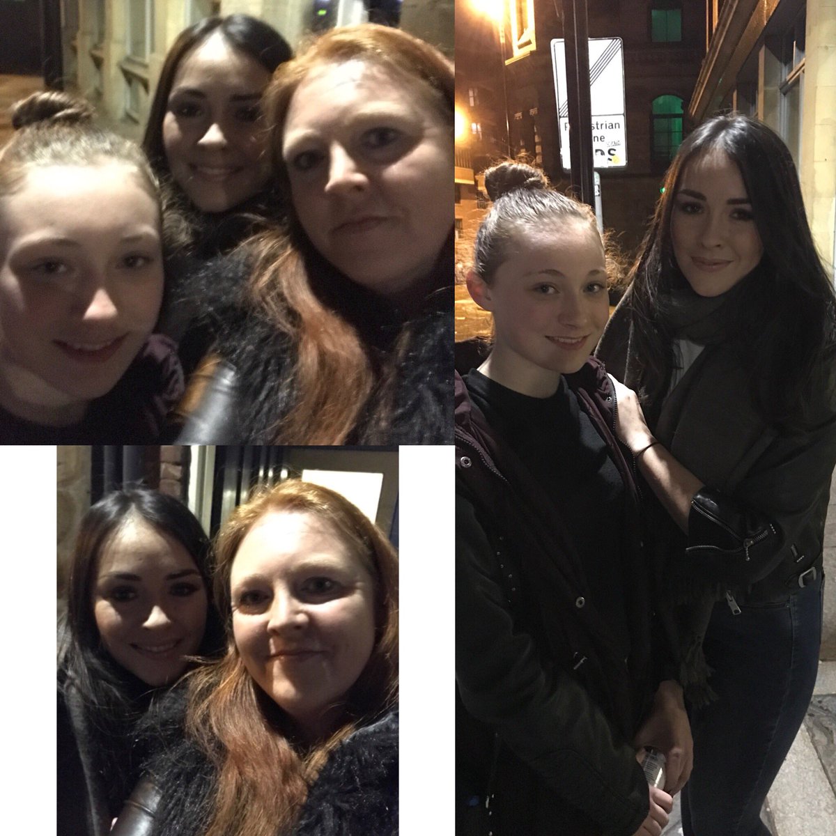 choclover77's tweet photo. @LolaSaunders So proud of you Lola! You were incredible last night playing Cinderella, me & my daughter loved every minute of the Panto! You was definitely born to sing & act! Was lovely finally meeting you & chatting to you! Keep smashing it! โค๏ธ๐ #Cinderella #LolaSaunders https://t.co/FX4SHtDfdS