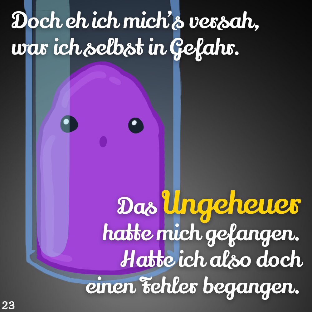 lemonbits's tweet image. Tag 23 des #adMONskalenSTER 🎄Mist. 😱
#monstertrickserin