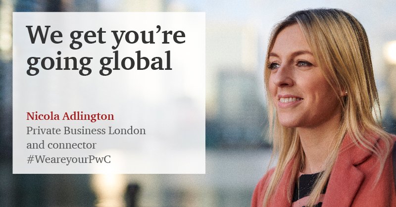 Lee Wilkinson (@lee_wilkinson2) on Twitter photo We get that you want someone with you at every stage. Read how we have helped private companies realise their potential pwc.to/2CP4thY #PwCPrivateBiz <a href="/SuziLDavis/">Suzi Woolfson</a> <a href="/nick_cook78/">Nick Cook</a> <a href="/dipansays/">Dipan Shah</a> <a href="/AdlingtonNicola/">Nicola Adlington</a> We get that you want someone with you at every stage. Read how we have helped private companies realise their potential pwc.to/2CP4thY #PwCPrivateBiz <a href="/SuziLDavis/">Suzi Woolfson</a> <a href="/nick_cook78/">Nick Cook</a> <a href="/dipansays/">Dipan Shah</a> <a href="/AdlingtonNicola/">Nicola Adlington</a>