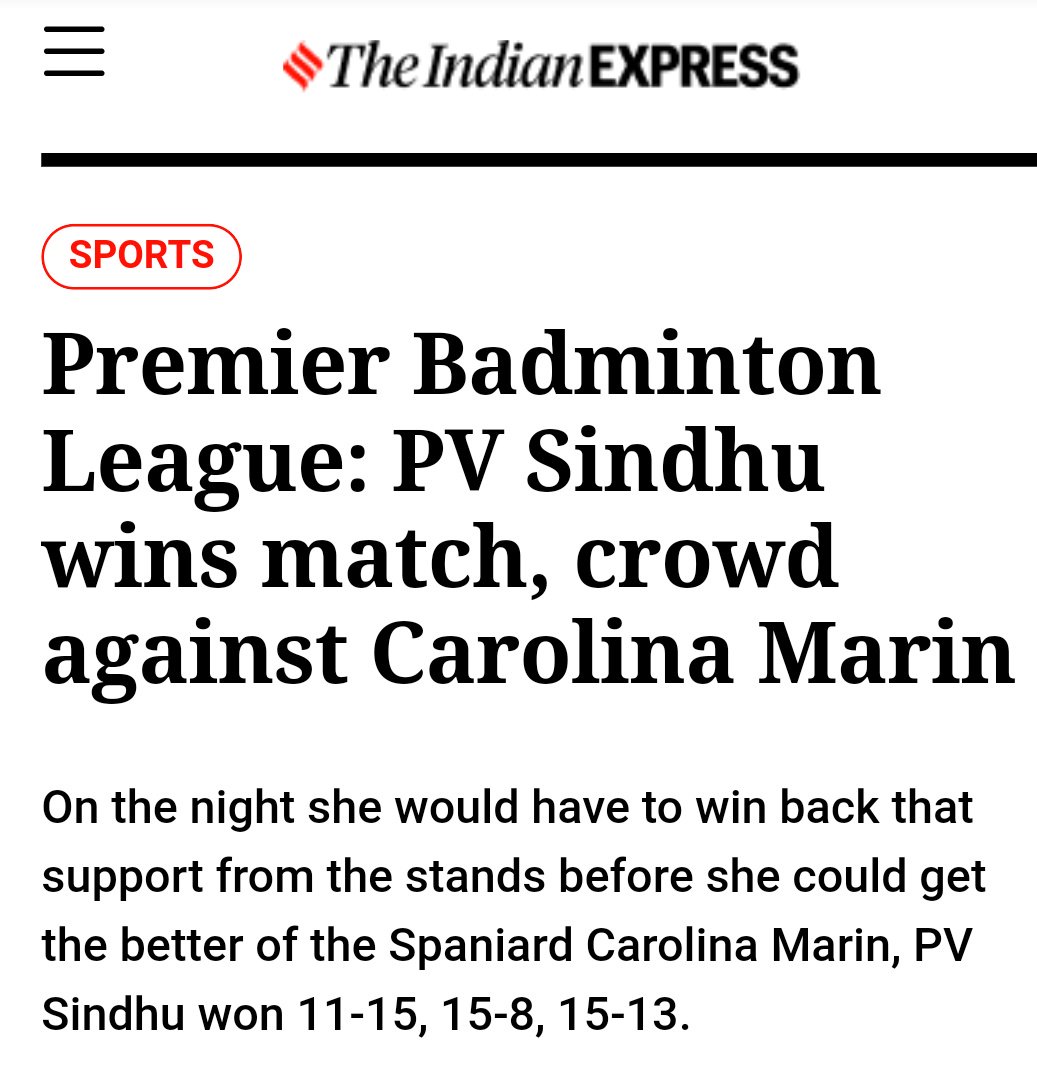 drabhi_indore's tweet photo. Heartiest congratulations to pride of india @Pvsindhu1 for remarkable victory in @PBLIndiaLive.
Wishing you all the best
#PBL4 #LetsWinThisAgain
#SPOLICS
@smash_shuttle
@sportsfeedia
@Ra_THORe
@YASMinistry
@IndiaSports
@OfficeOfKNath
@iamramansoni
@subodhhere https://t.co/etTgqPsCfu