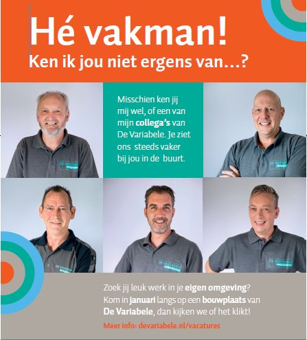 DeVariabele's tweet photo. Je goede voornemen voor het nieuwe jaar! https://t.co/aIFSLUmP9P