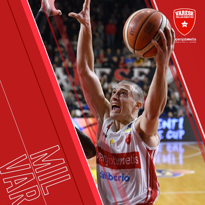 PallVarese's tweet image. 😎 #GAMEDAY: è il giorno di #MilVar! Alle 17.00 al #MediolanumForum la palla a 2 della sfida 🆚 @OlimpiaMI1936! Siete pronti biancorossi? 💪 Tutti insieme #GOVARESE