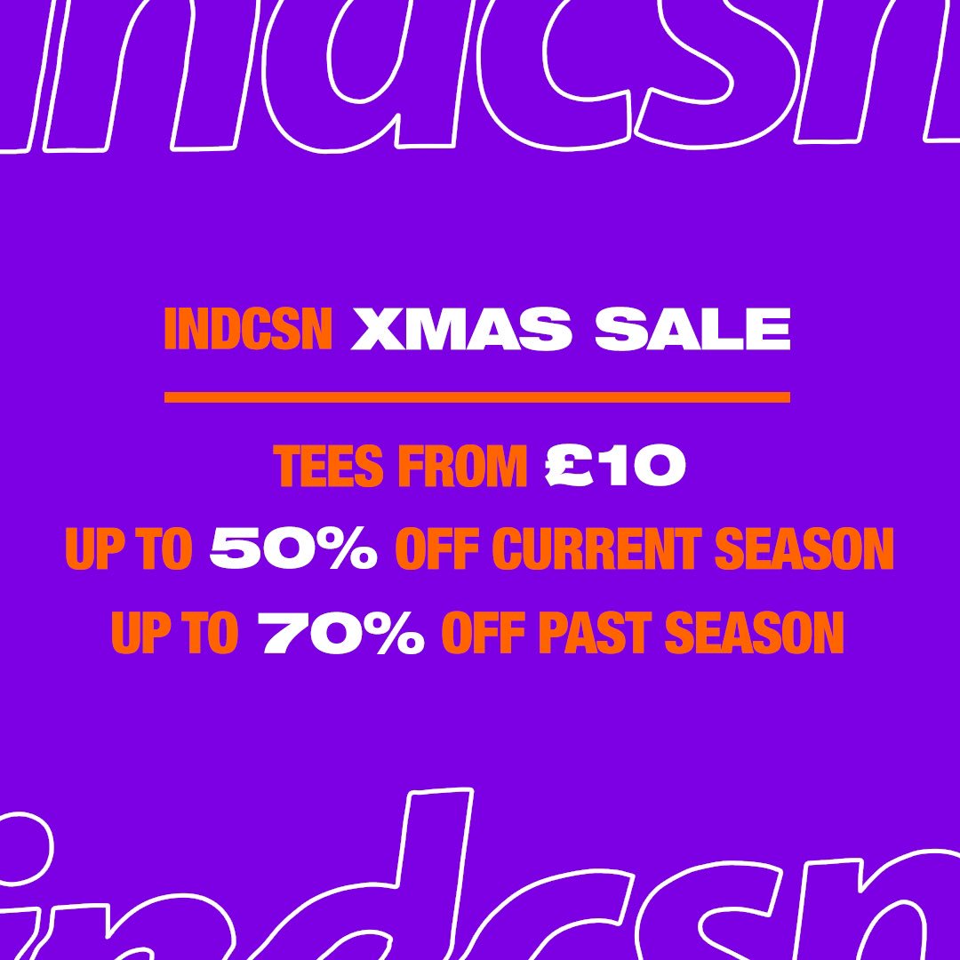 indcsn's tweet photo. Christmas sale now on! 

https://t.co/7NF796kb9g https://t.co/m0KsIrKvn8