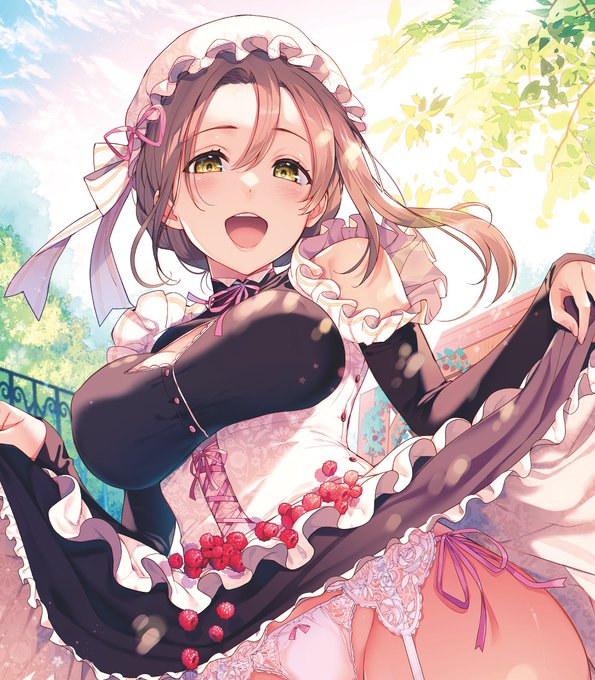 【告知】メロンブックスうりぼうざっか店様のパンツ特化型画集「UnderWears2」にてイラスト1点(+脱衣差分)描かせていただいておりました!
通常版画集もありますし↓
https://t.co/gK3WDkZju8
エロ差分画集も予約開始したみたいです!
https://t.co/t8rYeJAlu8 