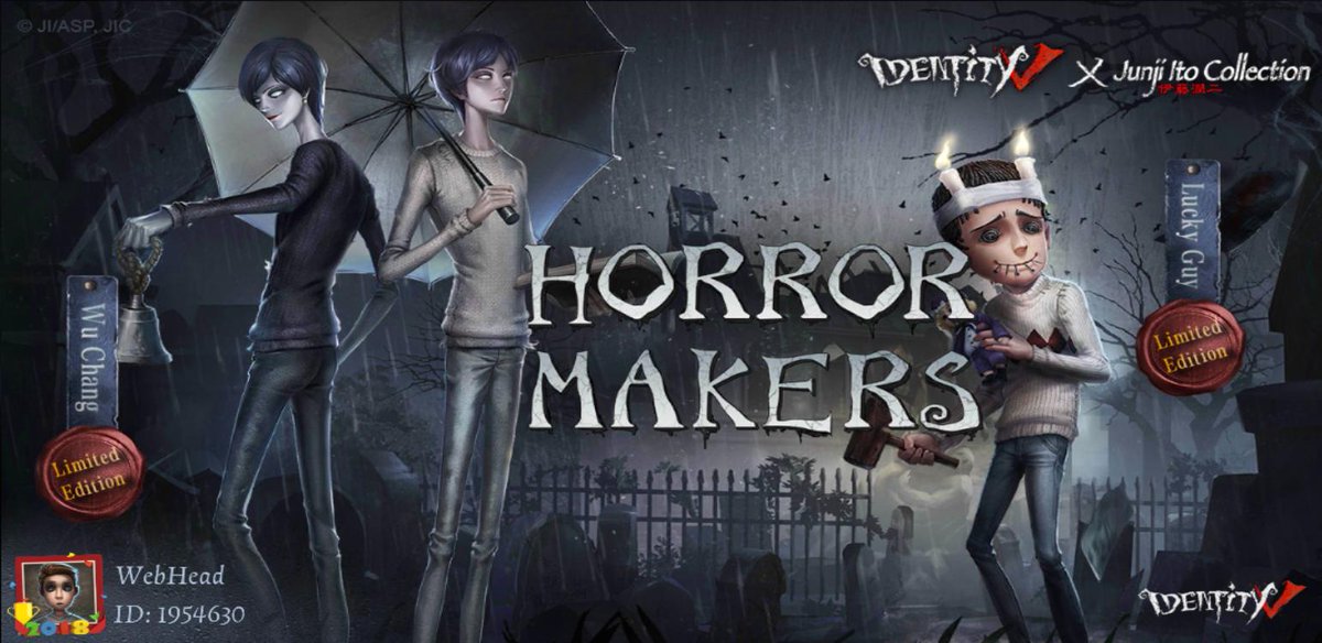 I'm playing Identity V. Fancy a game?