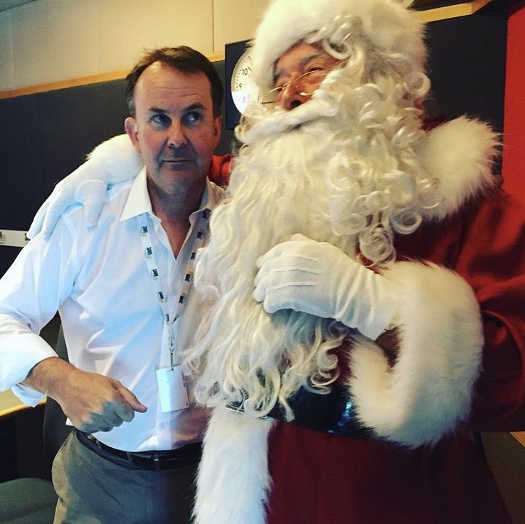 tony jones (@tjch9) on Twitter photo Looking forward to having Santa joining us again in the <a href="/3AW693/">3AW Melbourne</a> studio tomorrow morning from 10.00. Get the kids to ring in to speak with the great man... 96900693... 131332. You can also steam the live video via 3AW.com.au or the app. Looking forward to having Santa joining us again in the <a href="/3AW693/">3AW Melbourne</a> studio tomorrow morning from 10.00. Get the kids to ring in to speak with the great man... 96900693... 131332. You can also steam the live video via 3AW.com.au or the app.